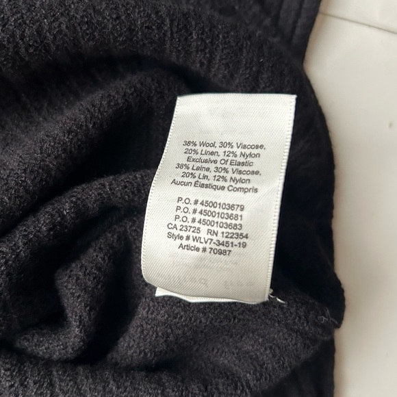 ARITZIA Wolter Sweater black size s - Picture 5 of 9